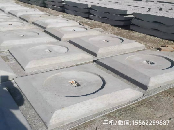 神池1400×1400混凝土电杆底盘